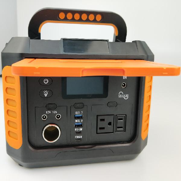 Quality FCC Certified 500W Rechargeable Portable Power Station For Camping for sale