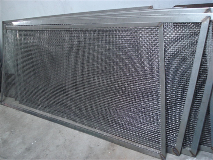 Buy cheap Vibrating Mining Shale Shakers 1.6mm Metal Wire Mesh Screen from wholesalers