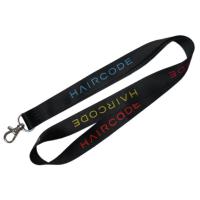 Buy cheap Employees Thick Woven Lanyards Entertainment Industries  Blank Polyester Lanyards product