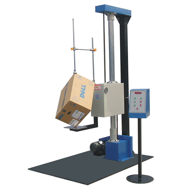 Buy cheap Transportation Package Box Drop Testing Equipment Television Drop Tester Machine Furniture Fall Down Test Machine from wholesalers