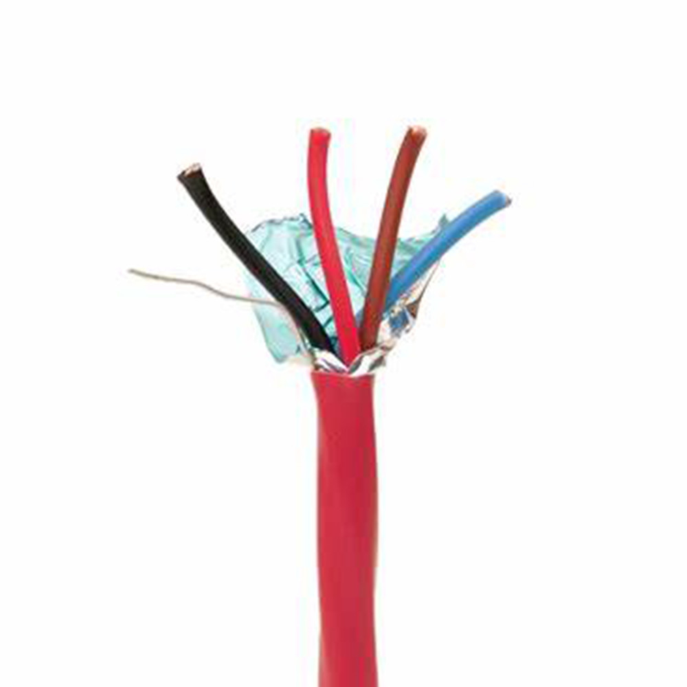 Buy cheap PE Moistureproof Cable For Smoke Alarms , Alkali Resistant Fire Alarm Red Wire from wholesalers