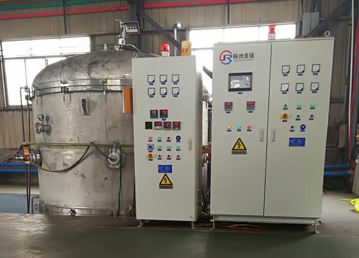 Buy cheap Large Vertical Vacuum Sintering Furnace No Noise With Small Footprint product