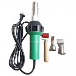 Buy cheap 220v 300pa Pressure LDPE Hot Air Welding Gun , Plastic Heat Gun Welder from wholesalers