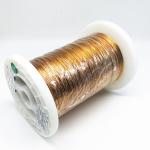 Buy cheap 0.18mm Enameled Magnet Wire Copper Taped Mylar Litz For Rf Transformer from wholesalers