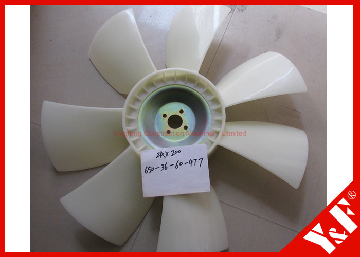 Buy cheap Hitachi Excavator Engine Cooling Fan Blade Zaixis Zaixis 200 Excavator / Digger Spare Parts from wholesalers