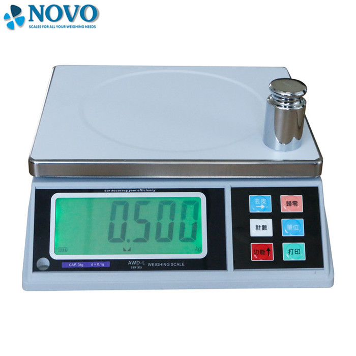 Buy cheap Low Profile Digital Weighing Scale Internal Rechargeable Battery Lightweight product