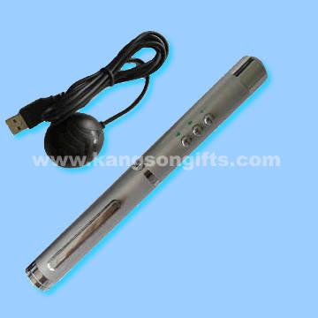 Buy cheap Wireless Presenter Green Laser Pointer product