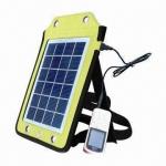 Buy cheap Solar Charger Backpack, Outdoor Charging for Mobile Phones, iPhone, Samsung, HTC and Nokia  from wholesalers