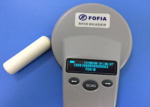 Buy cheap Cattle / Sheep Electronic Rumen Bolus Tag Ceramic Materials ICAR Certificate product