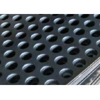 Buy cheap 316 Stainless Steel Perforated Metal Sheet , W2m Punched Stainless Steel Sheet product