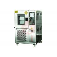 White Color High Low Temperature Chamber IEC 60068 For Testing Material Heat / Cold Resistance