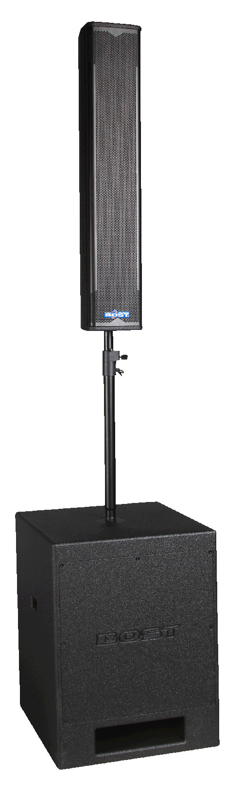 Buy cheap 4*6.5" Pro Line Array Column Speaker Box , Weatherproof Speaker System VC462 from wholesalers