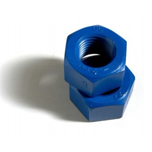 Buy cheap PTFE Teflon Xylan Coated Hex head Nuts, ASTM A194 2H from wholesalers