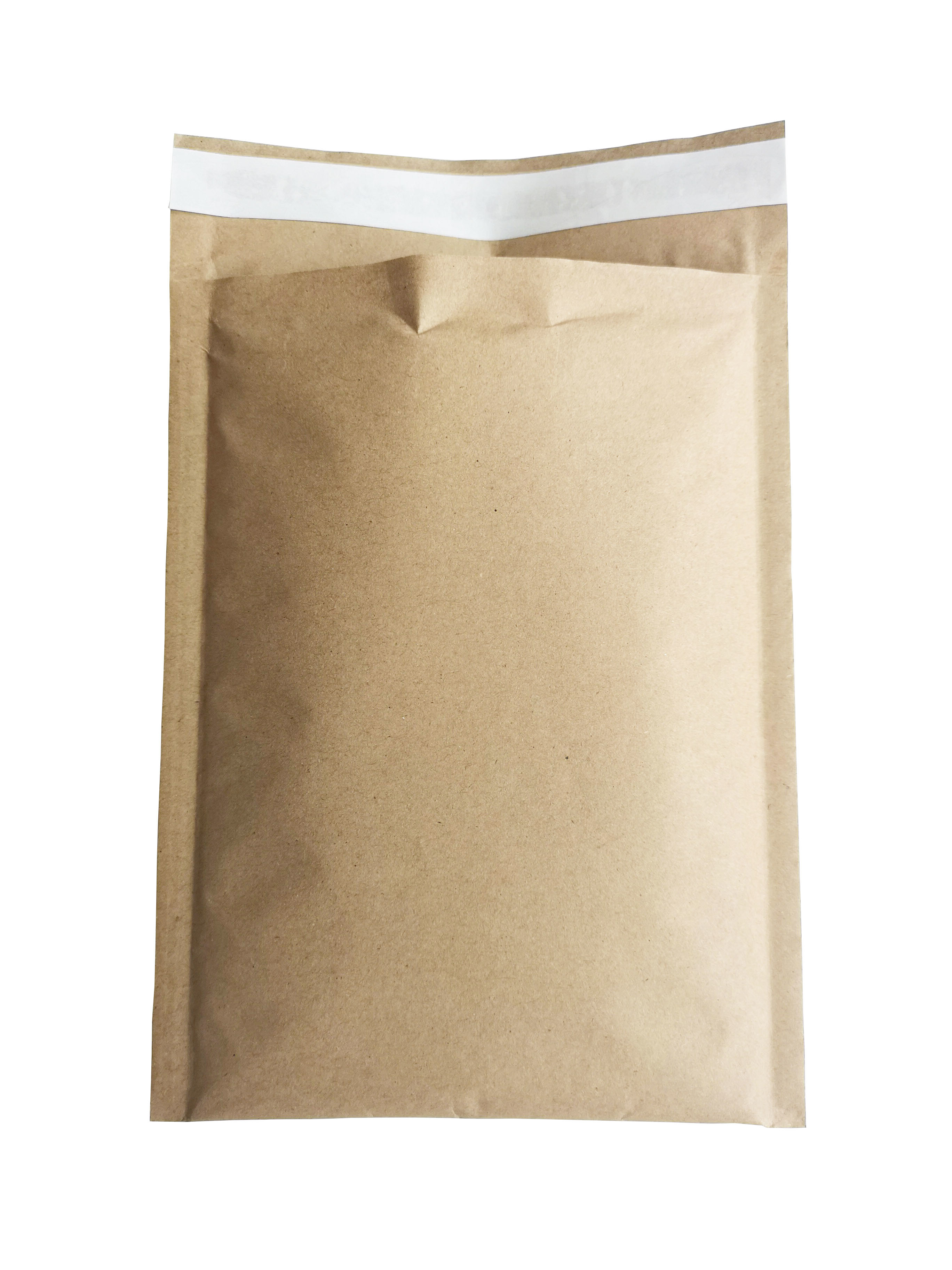 Wholesale Shipping Envelope Packaging Brown Kraft Adhesive Strip Honeycomb for sale