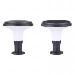 Buy cheap Decorative Pole Solar Powered Led Post Top Lamps Yard 26x26x28cm 5V 4.5W from wholesalers