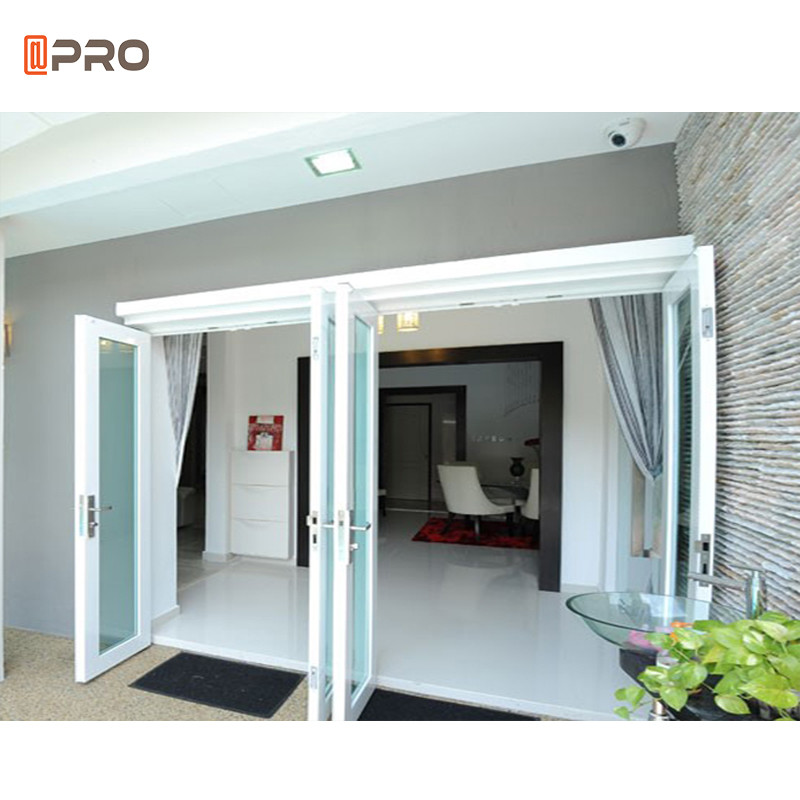 Buy cheap Patio French Casement 4 Inch Aluminum Hinged Glass Door from wholesalers