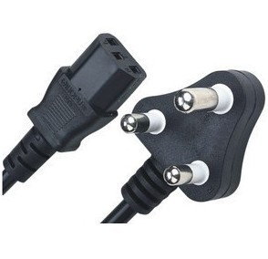 Buy cheap South Africa Computer power cable with C13 Connector from wholesalers