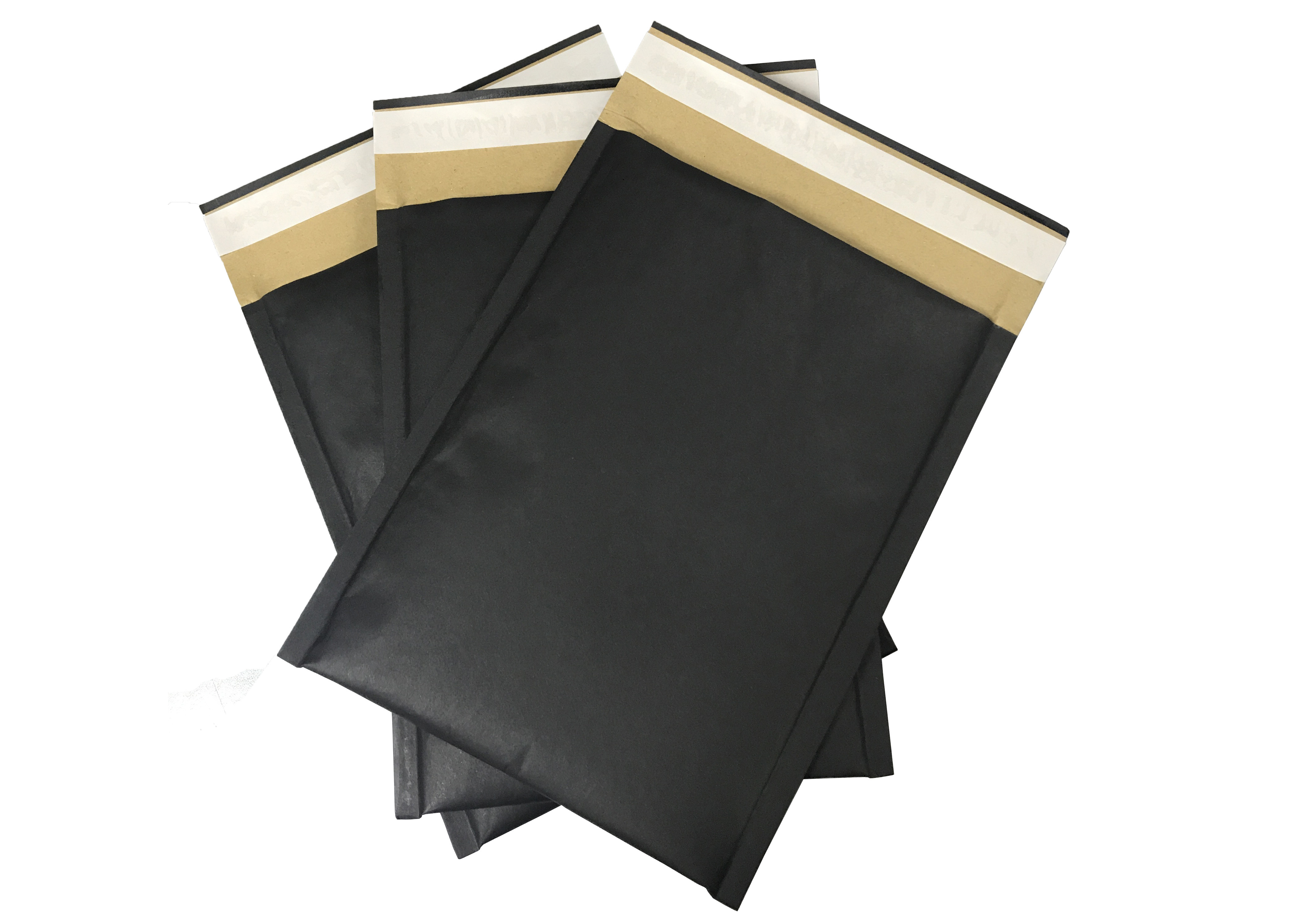 China Eco Friendly 4.3mm Padded Kraft Bubble Mailer With Hot Melt Adhesive for sale
