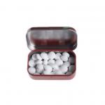 Buy cheap Wholesale Candy Tins Wintergreen Mint Tin Box Small Candy Tin Case from wholesalers