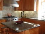 Buy cheap Countertops - Tropical Brown Granite Countertops For Kitchen Design from wholesalers