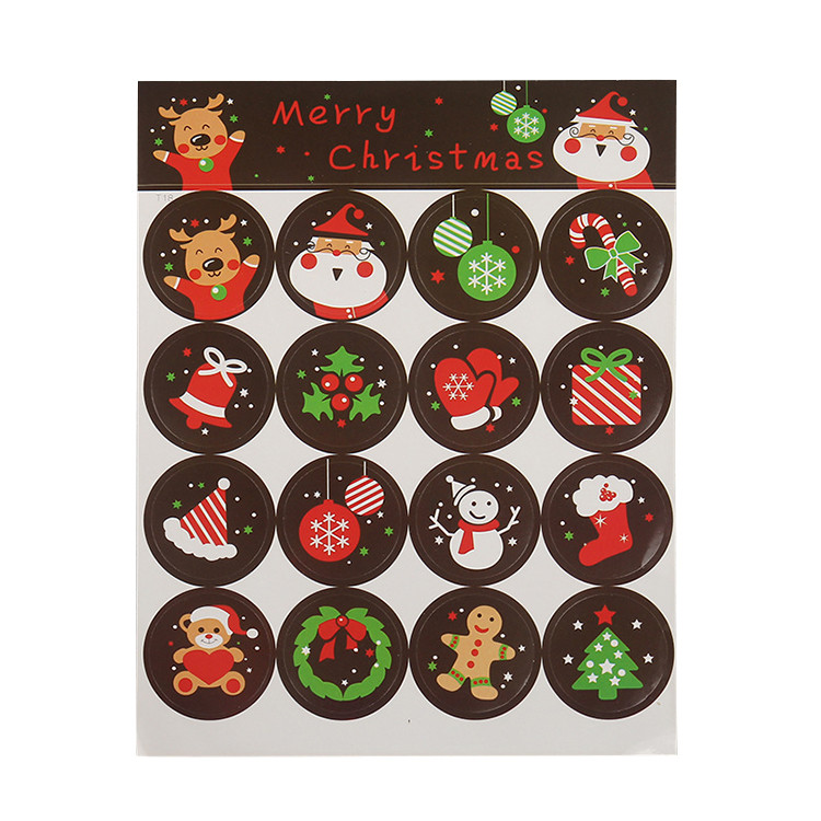 Buy cheap Christmas labels for packaging metal label and packaging label for custom sticker product
