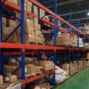 Buy cheap 5000kg Logistics Rack Four Layer Selective Pallet Racking System product