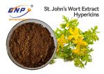 Buy cheap Brown Powder St John'S Wort Extract P.E. Hypericin 0.3% Hypericum Perforatum from wholesalers
