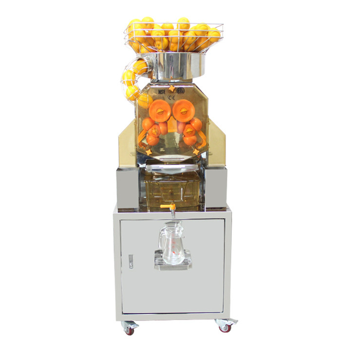 Buy cheap 20kg Coffee Shop 370W Commercial Orange Juicer Machine from wholesalers