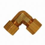 Buy cheap Brass Compression Fittings/Adapter with the US Style/Extruded Bar Stock/Hex Forging Blank/Fractional from wholesalers