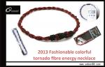 Buy cheap Health Rope Braided Germanium Titanium Power Balance Silicone Necklace from wholesalers