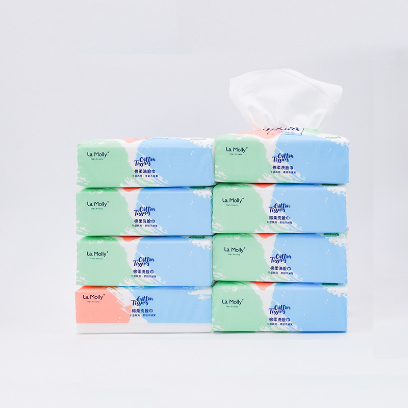Buy cheap ISO14001 60gsm Plain Disposable Face Cleansing Cloths from wholesalers