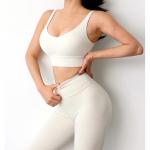 Buy cheap Breathable Gym Yoga Clothes Short Sleeved Womens Gym Workout Leggings Sweat Wicking from wholesalers