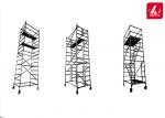 Buy cheap 12 Meter Height 6061 Aluminum Scaffold Towers Truss For Work from wholesalers