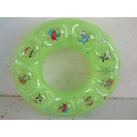 Buy cheap Colorful Inflatable Baby Swimming Ring Safe , Swim Floats For Toddlers product