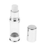 Buy cheap Transparent PET Airless Cosmetic Bottles With Pump Multi Color Optional from wholesalers
