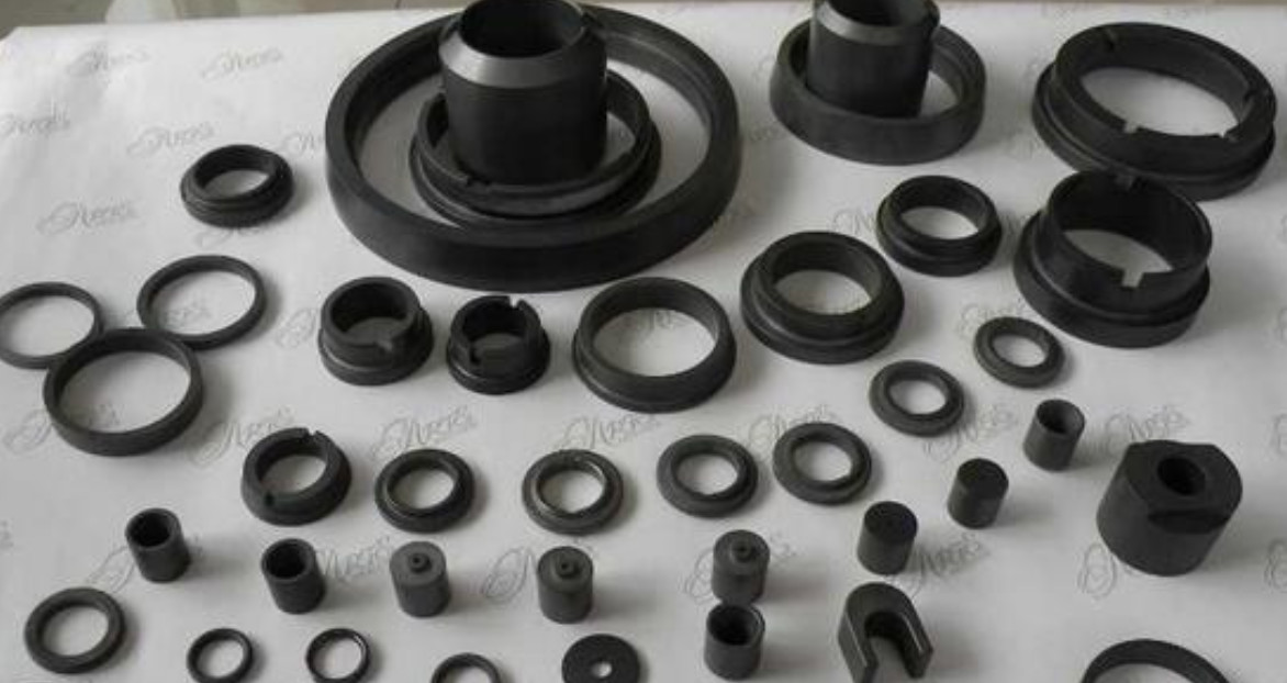 Buy cheap Black Sic Silicon Carbide Ceramics Mechanical Seal Rings Silicon Carbide Seal Face product