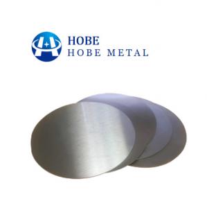 Buy cheap Wholesale Hot Sales Round  Aluminum Discs Factory Aluminum Discs Plate Price Per Ton For Cookware product
