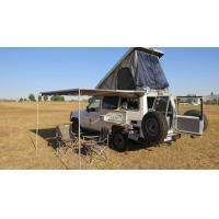 Buy cheap Off Road Hard Shell Roof Top Tent Side Open ABS Shell Material For 3-4 Person product