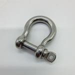 Buy cheap European Type 12mm Stainless Steel AISI304 AISI306 Bow Shackle from wholesalers