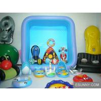 Buy cheap Blue Synchronized Floating Inflatable Swim Ring , Swimming Floats For Children product