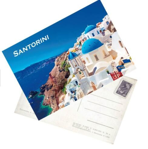 Buy cheap OK3D designed high quality 3d- lenticular-printing post cards with 3D or flip effect or animation sell in Vietnam product