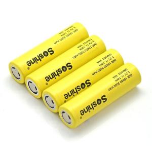 Buy cheap 18650 Soshine DBHG2 35A 3000mAh Flat Top High Drain Battery product