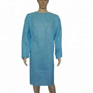 Buy cheap Sms En 13795 Standard Surgical Non Woven Operating Room Gown Sterile product