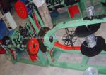 Buy cheap Double Strand Barbed Wire Machine For Government Buildings ISO Approved from wholesalers