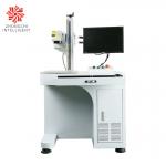 Buy cheap 0.1mm CO2 Laser Marking Machine 30W Plastic Tag Engraving Machine FDA from wholesalers