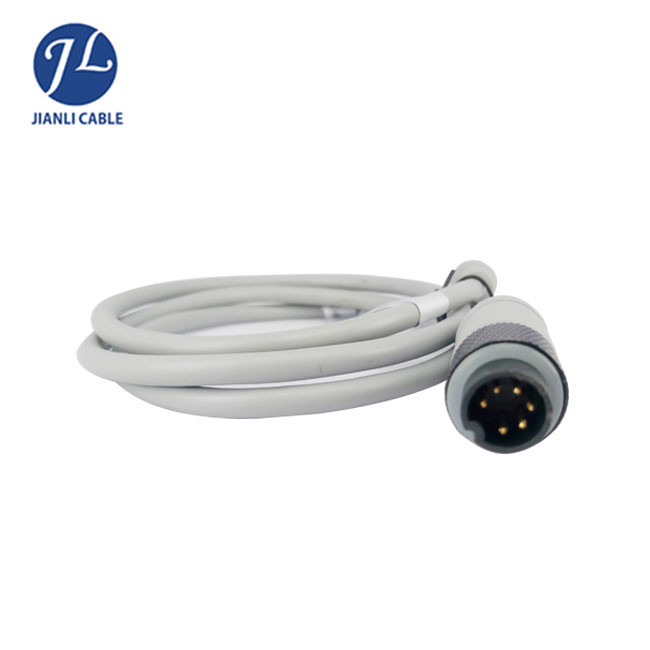Buy cheap 10 Meters 6 Pin Cctv Cable Video Cable With Power For Security Camera Systems product