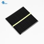 Buy cheap 0.67W Mono transparent solar cell ZW-7070 Energy Saving Solar Module Panel 5V 15g from wholesalers