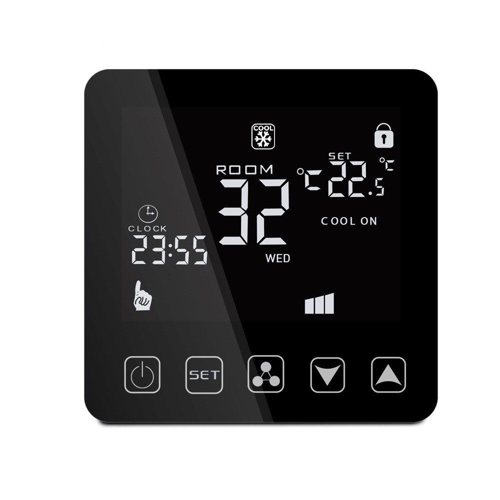 Buy cheap Homekit Programmable Electronic Room Thermostats 1.0Mpa Touch Screen from wholesalers