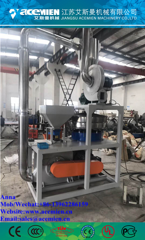 Buy cheap PVC Pulverizer mill machine/hdpe regrind / pvc regrind / pvc scrap regrind machine with factory price product
