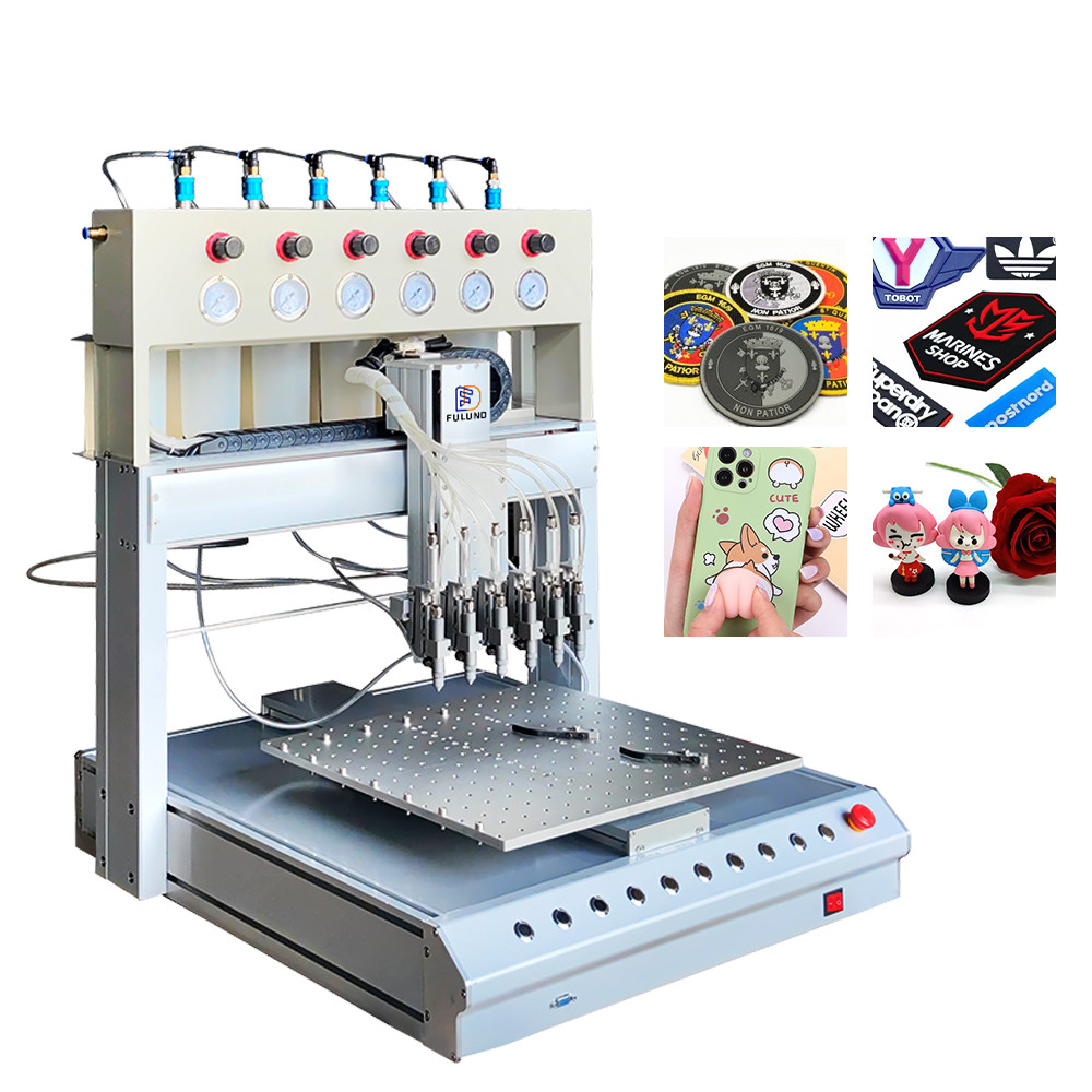 Buy cheap Silicon case pvc label rubber patch machine silicone manufacturing machines from wholesalers